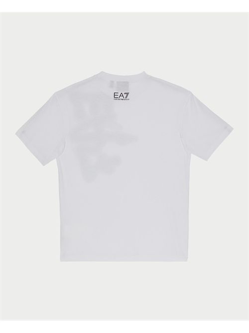 T-shirt bambino EA7 con logo graffito EMPORIO ARMANI EA7 | 7B000204-AF10375U0002